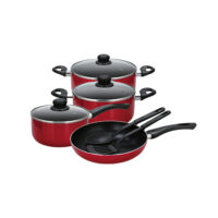 Non Stick Cookware Set 9pc - HT3622