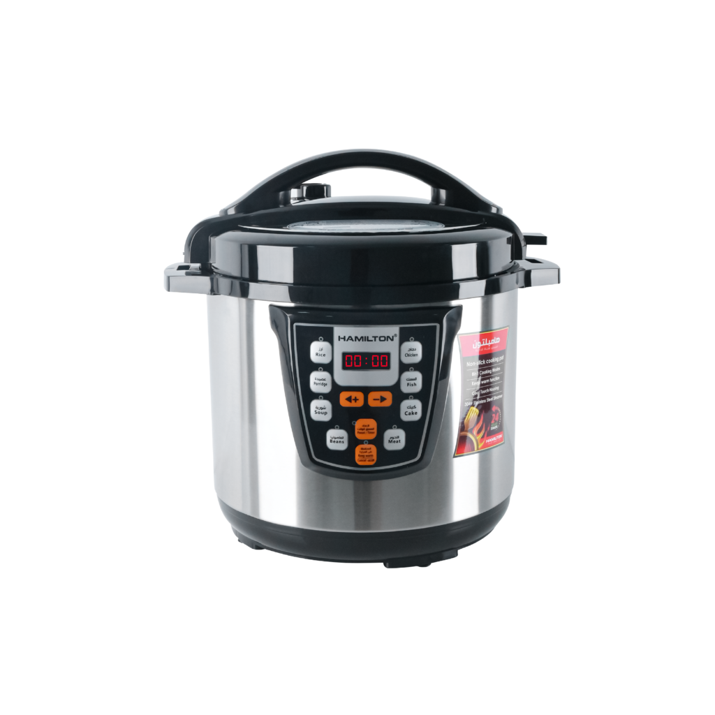 Multi Functional Pressure Cooker - HT5851RC - Hamilton