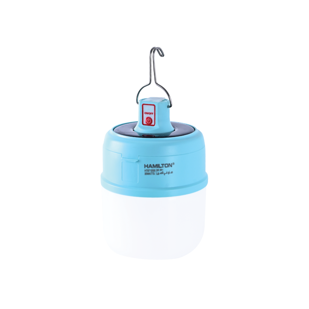 Camping Light 2 in 1 HT8712SB Hamilton