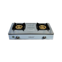 2 Burner Stainless Steel Gas Stove - HT1112GC