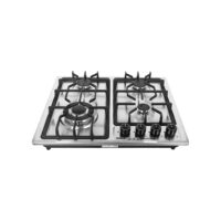 4 Burner SS Gas Stove - HT1122GC